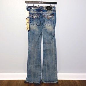 Miss Me Boot Cut Jeans (NWT)